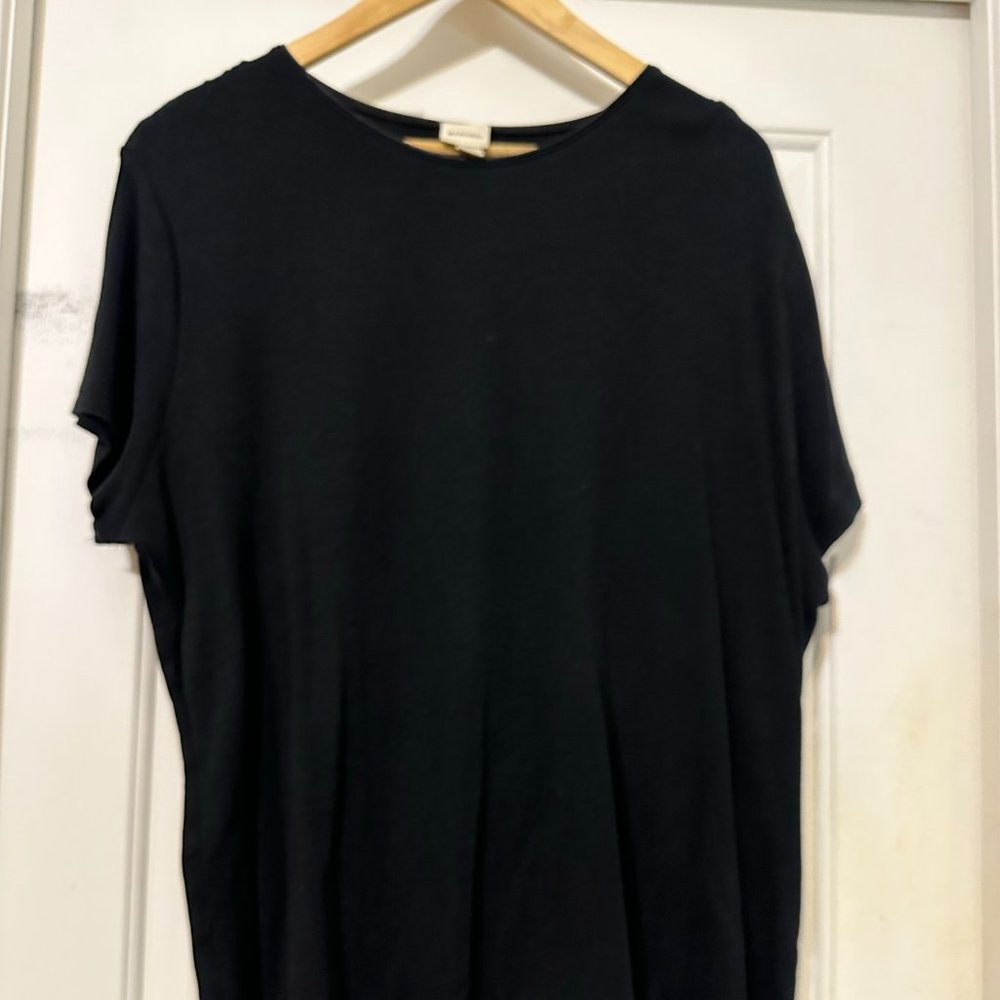 Merona black casual shirt